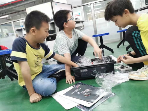 以勞育人,五育并舉 珠海理工開(kāi)展第二屆 rolling the robot玩轉(zhuǎn)機(jī)器人公益培訓(xùn)