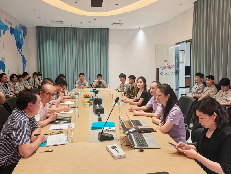 珠海職業(yè)培訓(xùn) 汽車工程學(xué)院訪企拓崗，共筑產(chǎn)教融合新篇章